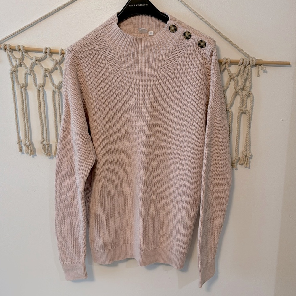 Gap shaker knit sweater